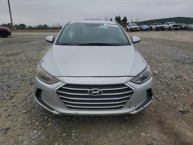  HYUNDAI ELANTRA 2018 Srebrny