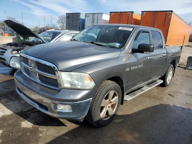 Pickups DODGE RAM 1500 2012 Szary