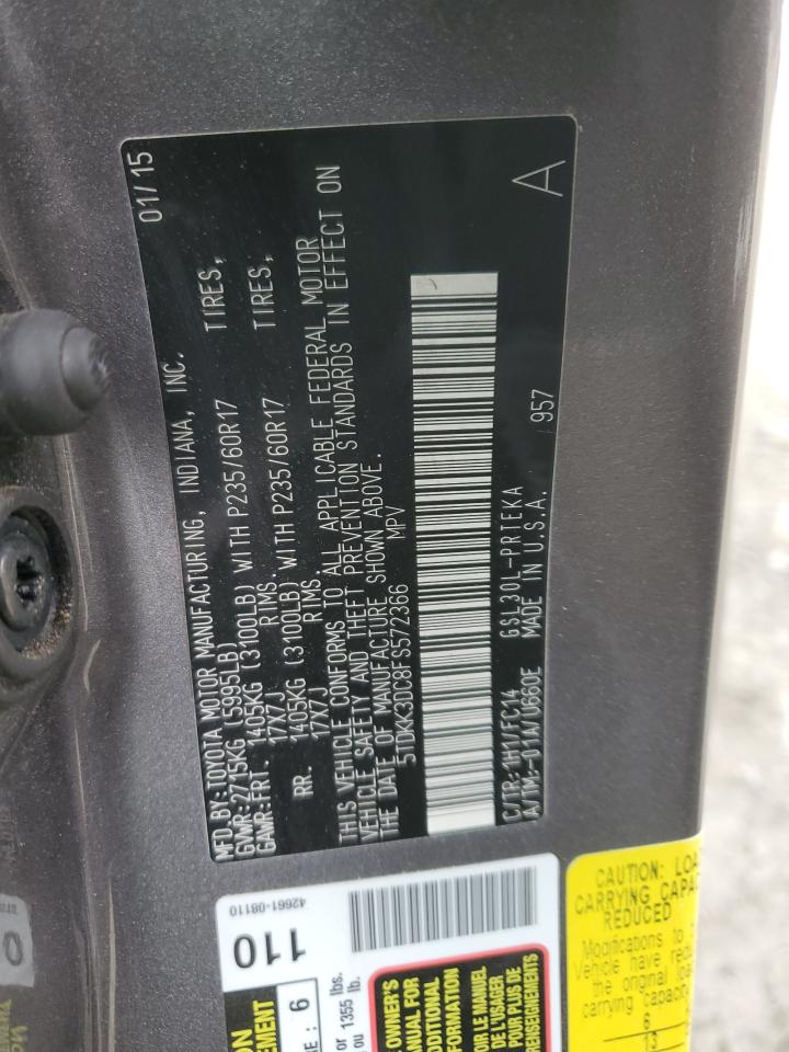 2015 Toyota Sienna - Image 14