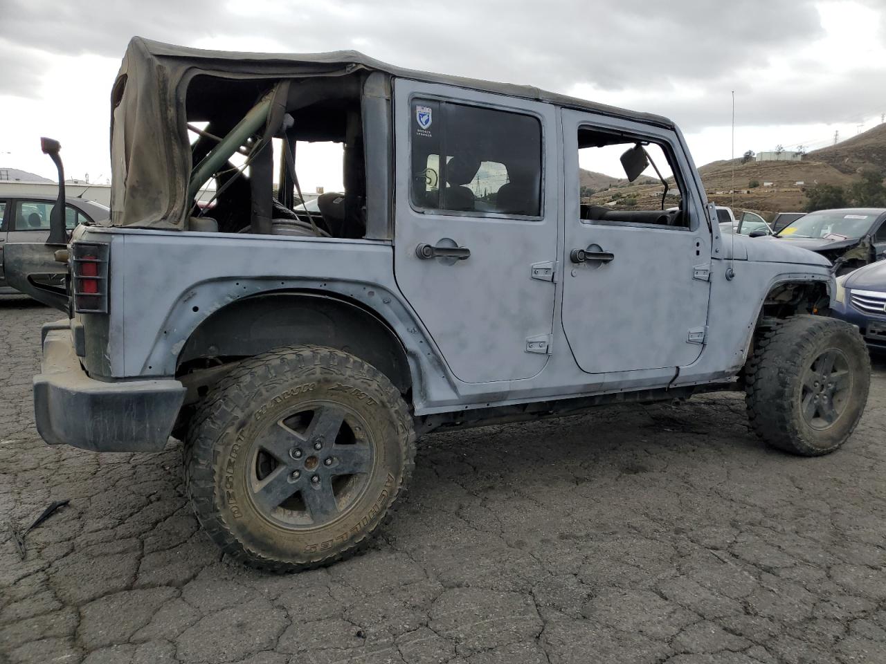 2007 Jeep Wrangler - Image 3