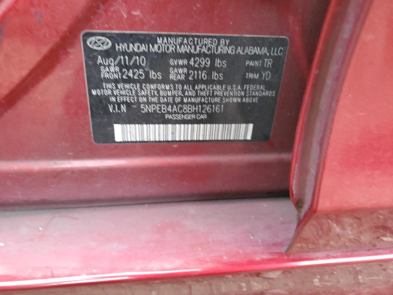 2011 Hyundai Sonata - Image 12