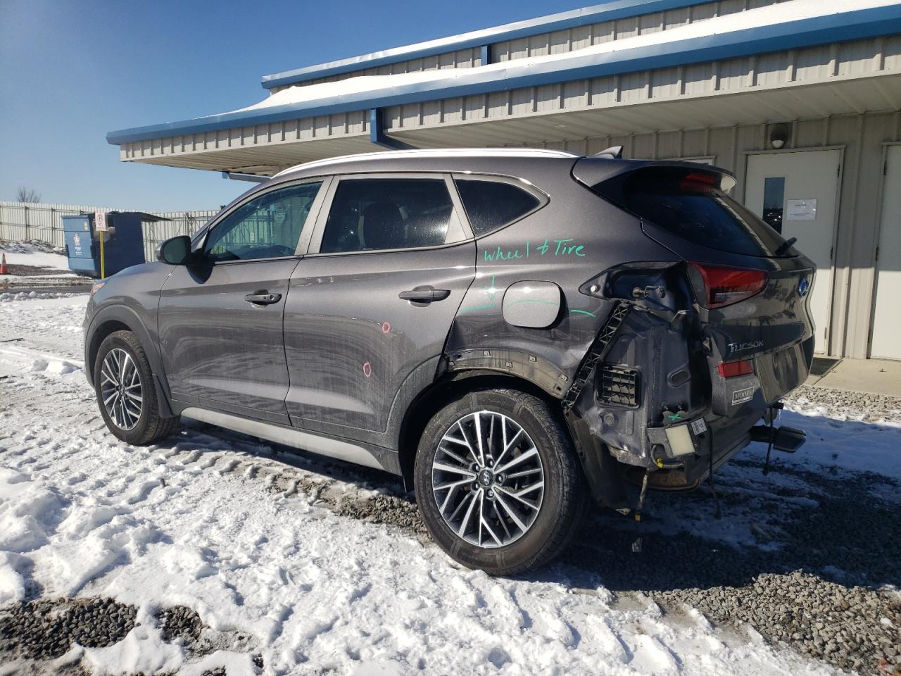 2021 Hyundai Tucson - Image 2