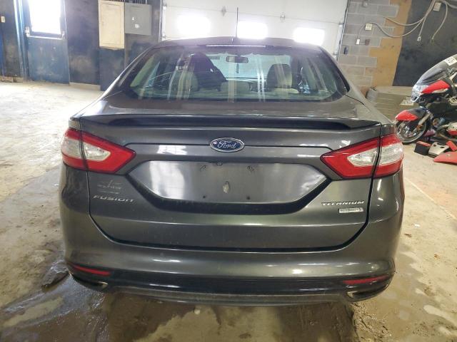  FORD FUSION 2016 Szary