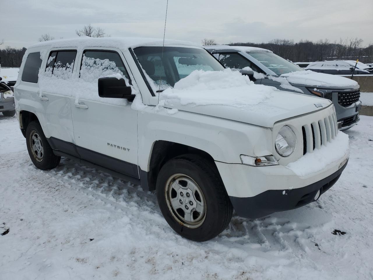 2014 Jeep Liberty (Patriot) - Image 4