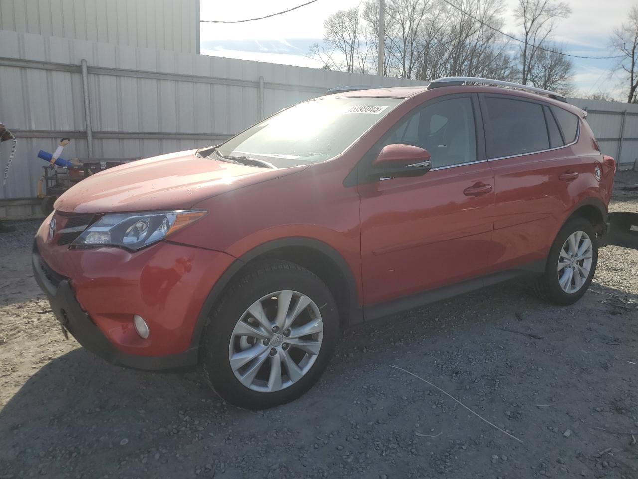 2014 Toyota RAV 4 - Image 1