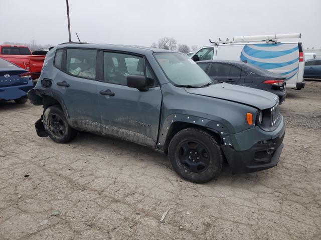  JEEP RENEGADE 2017 Синий