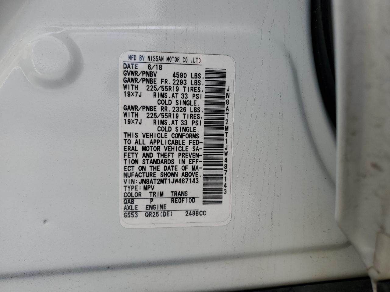 2018 Nissan Rogue - Image 15