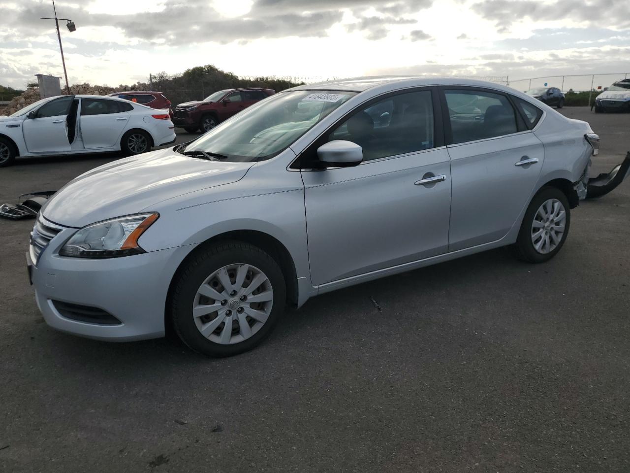 2015 Nissan Sentra - Image 1