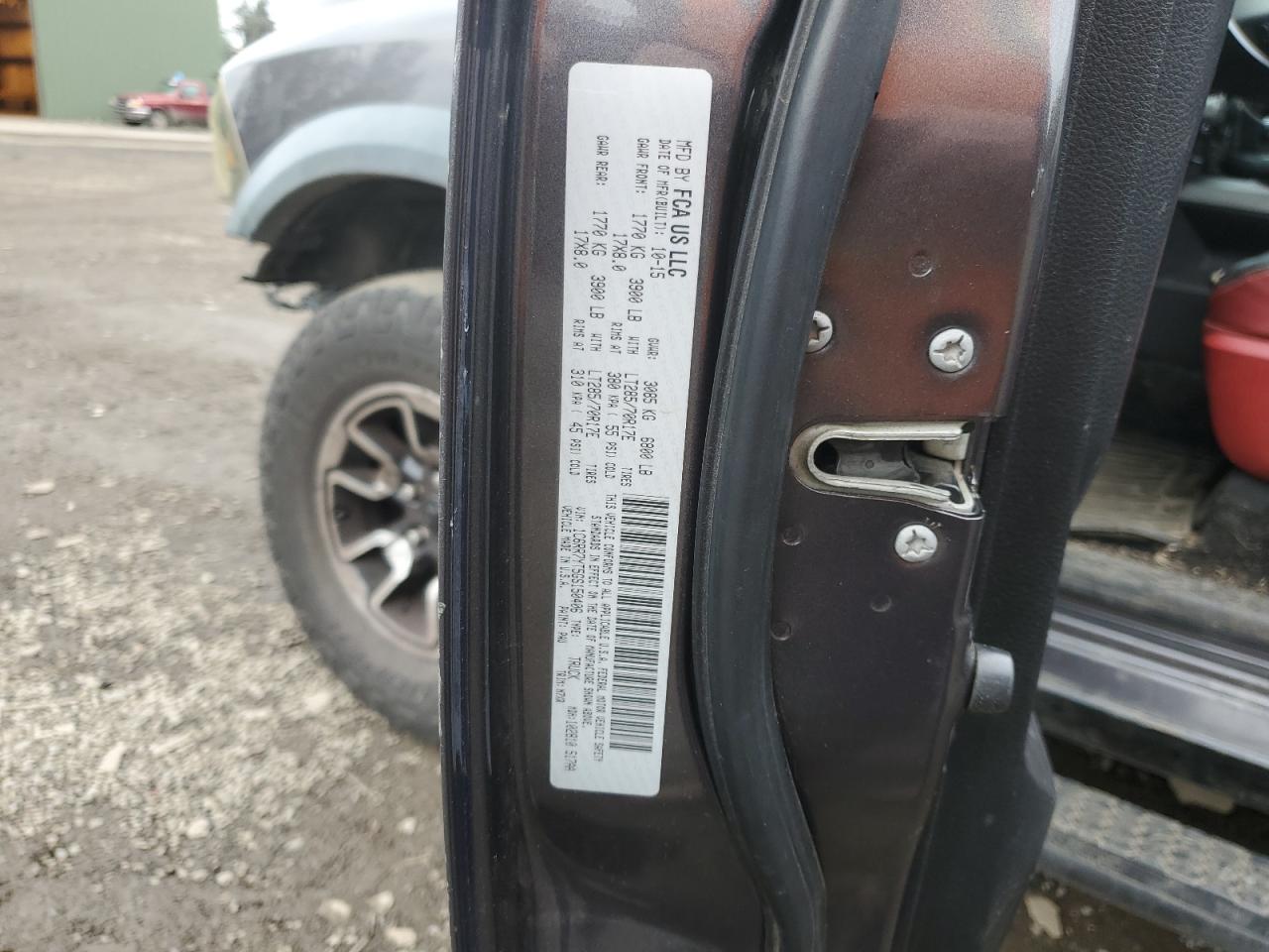 2016 RAM 1500 - Image 12