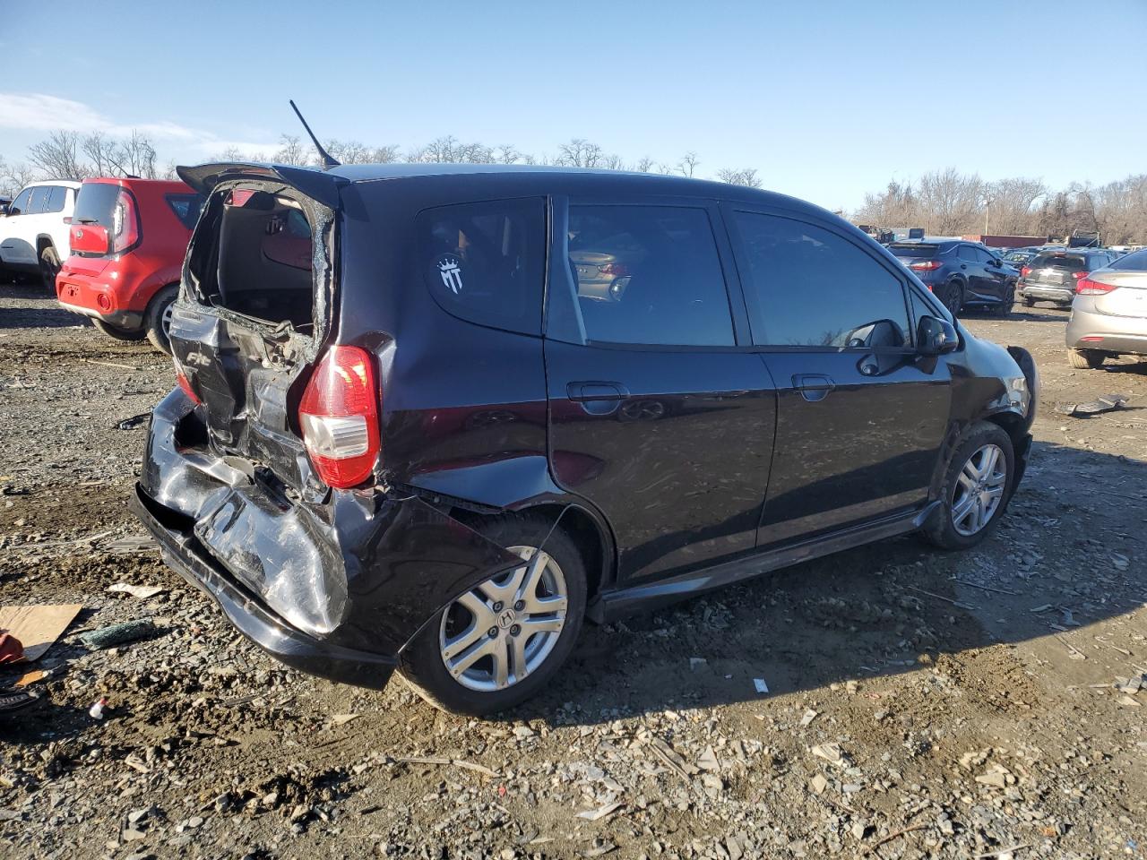 2008 Honda Fit - Image 3