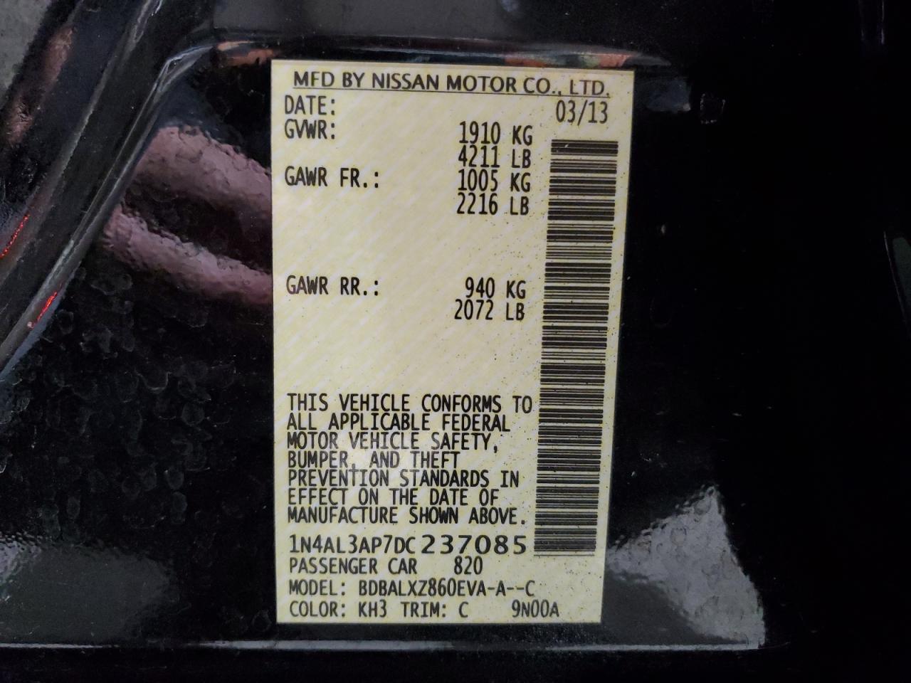 2013 Nissan Altima - Image 12