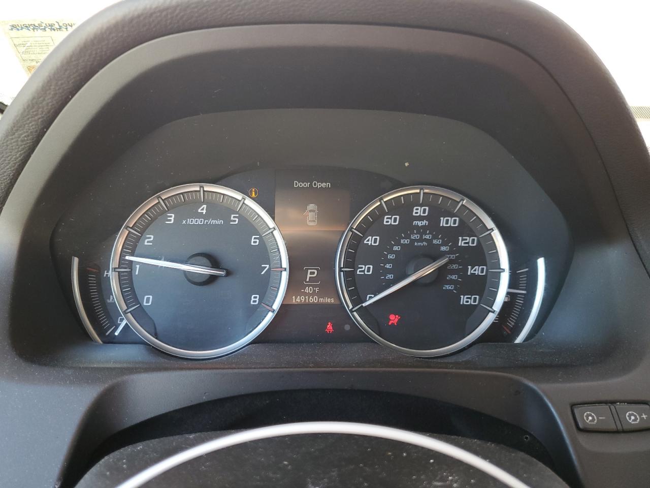 2015 Acura TLX - Image 9