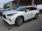 2023 Toyota Highlander Hybrid Platinum на продаже в Wilmer, TX - Rear End