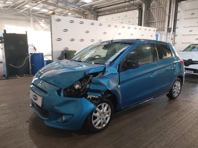 2014 MITSUBISHI MIRAGE 2 for sale at Copart EAST KILBRIDE