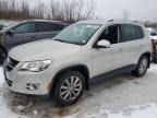 2011 Volkswagen Tiguan S للبيع في Leroy، NY - Stripped