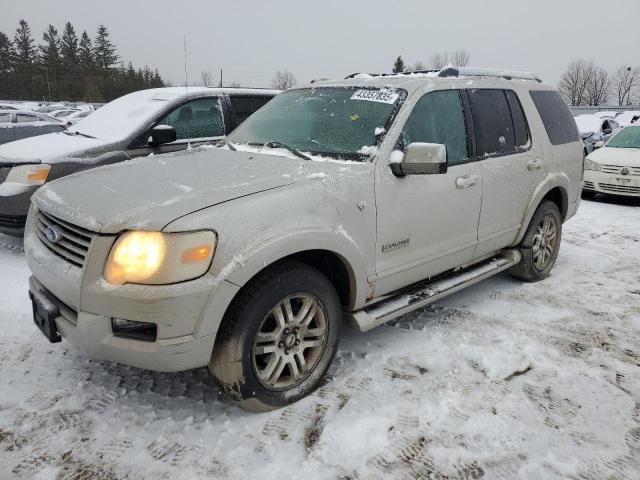 2007 Ford Explorer Limited продається в Bowmanville, ON - Front End