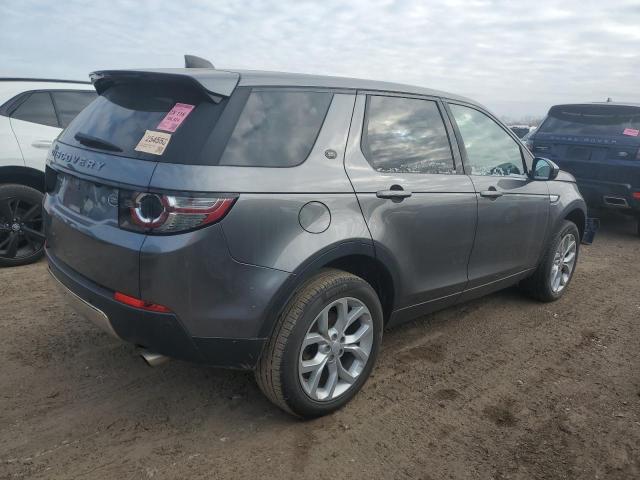 2017 LAND ROVER DISCOVERY SPORT HSE