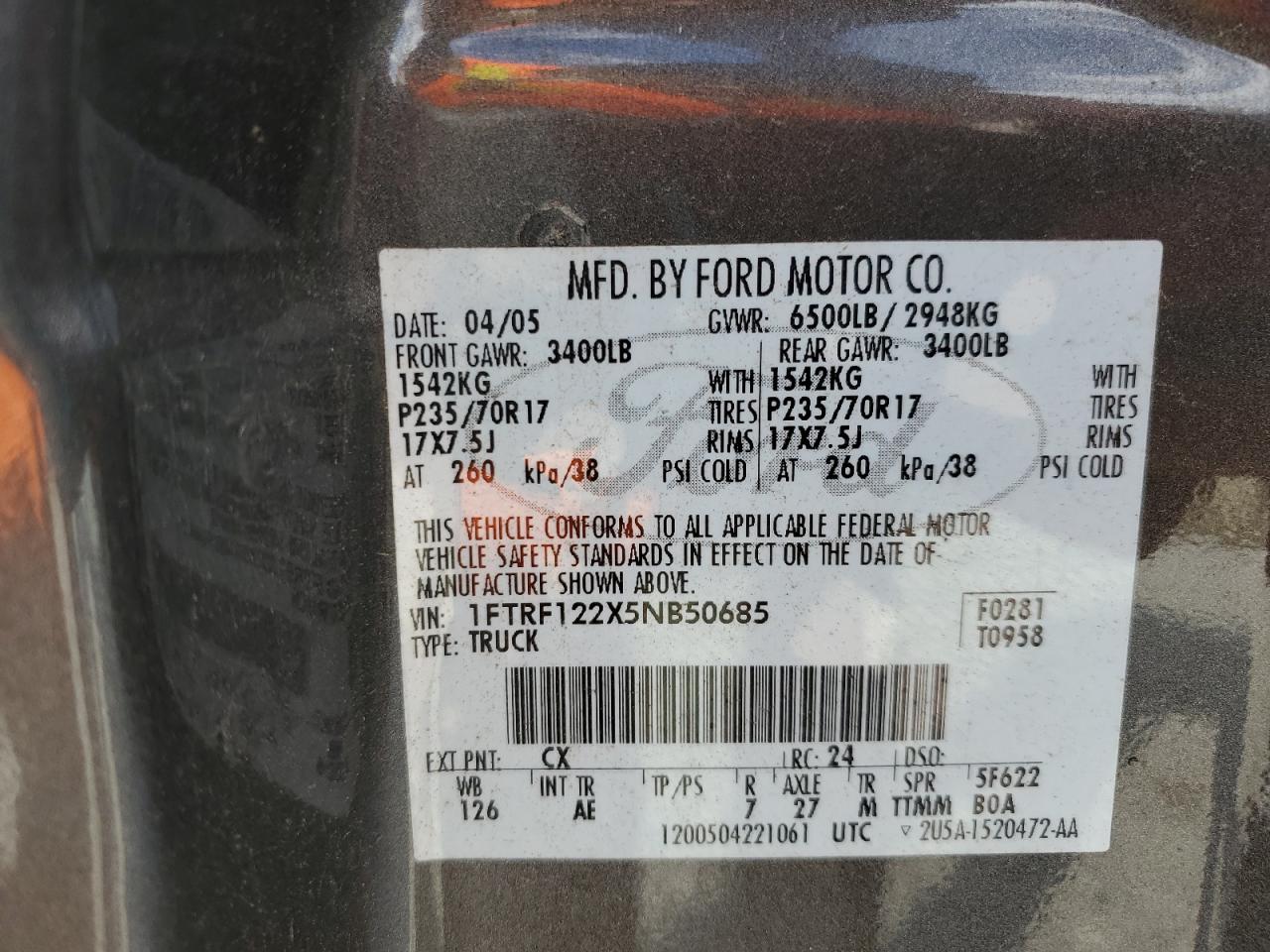 2005 Ford F-150 - Image 12