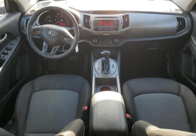  KIA SPORTAGE 2014 Granatowy