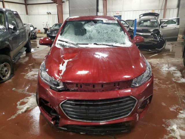  CHEVROLET TRAX 2021 Красный