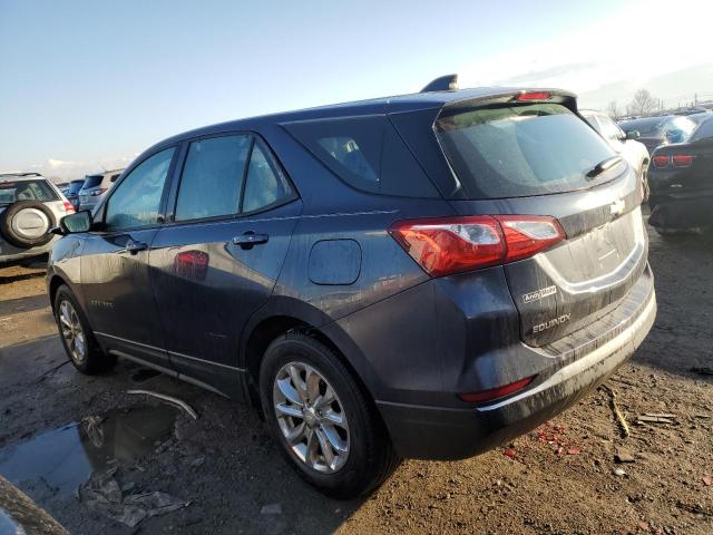  CHEVROLET EQUINOX 2018 Сharcoal