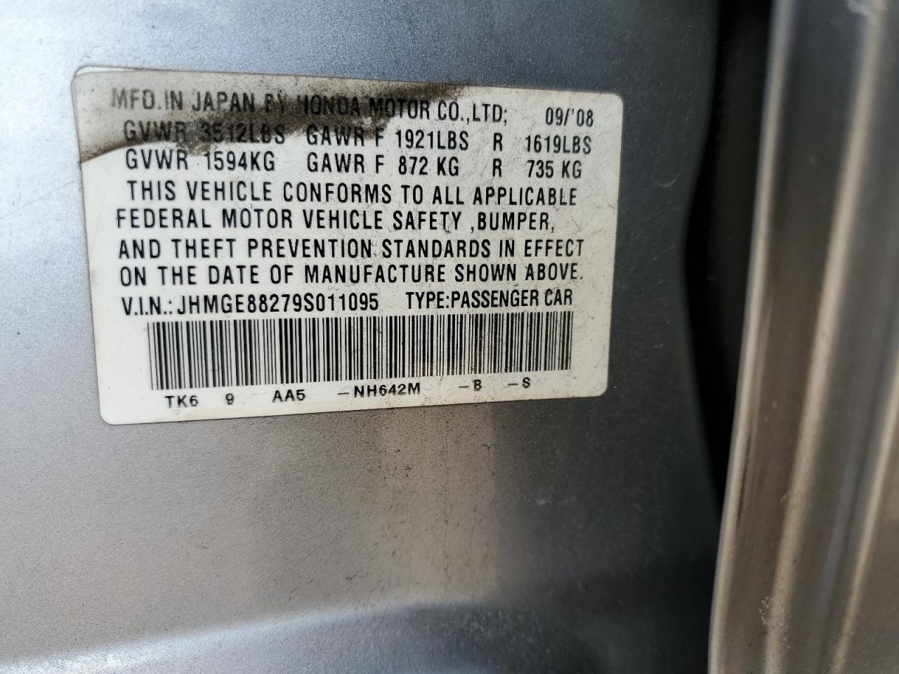 2009 Honda Fit - Image 14