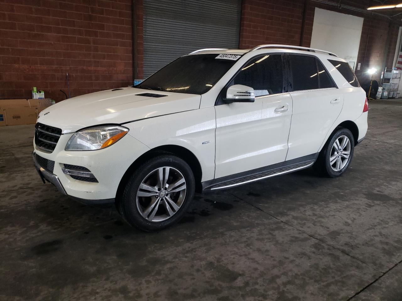 2012 Mercedes-Benz M-klasse - Image 1