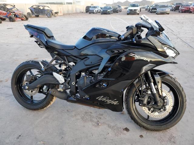  KAWASAKI ZX400 P 2024 Черный