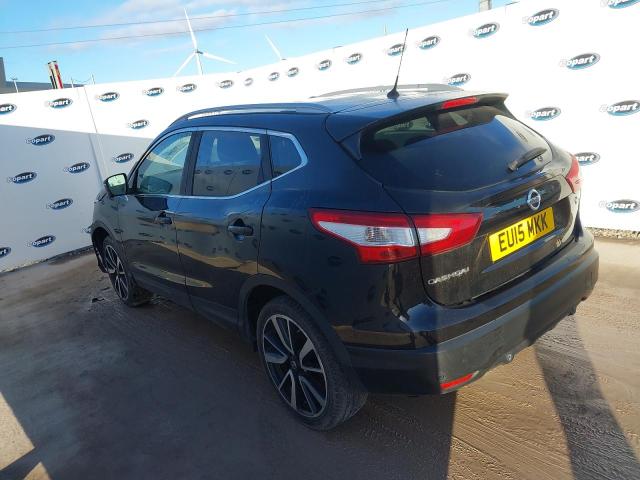 2015 NISSAN QASHQAI TE