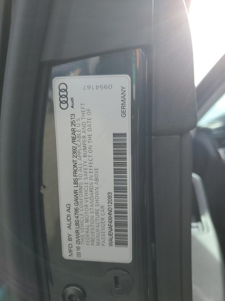 2017 Audi A4 - Image 13