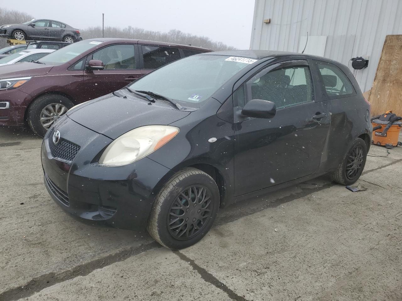 2007 Toyota Yaris de vânzare în Windsor, NJ - Side