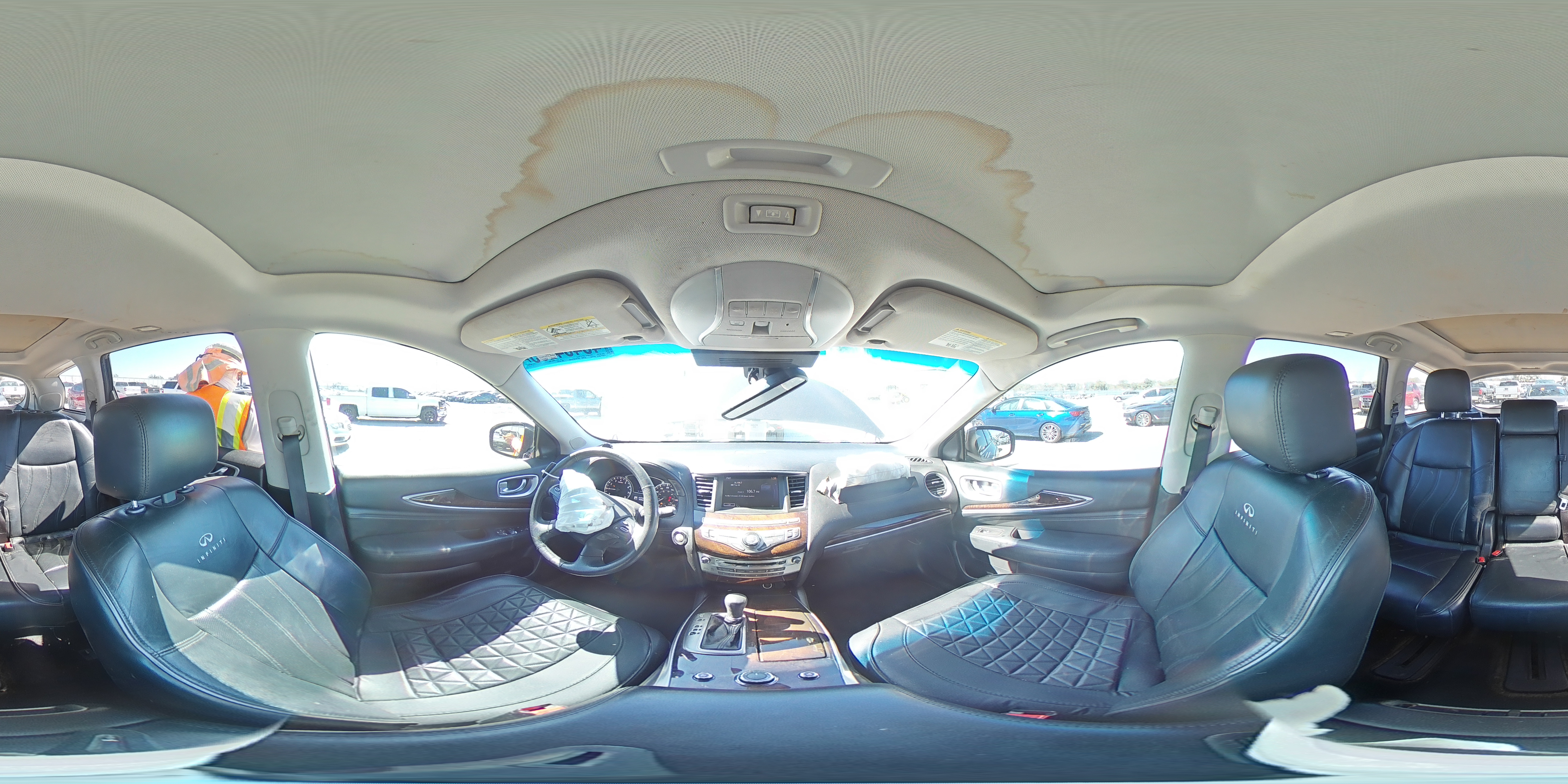 2013 Infiniti JX - Image 14
