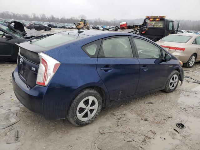  TOYOTA PRIUS 2012 Синий