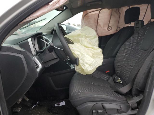  CHEVROLET EQUINOX 2016 Серебристый