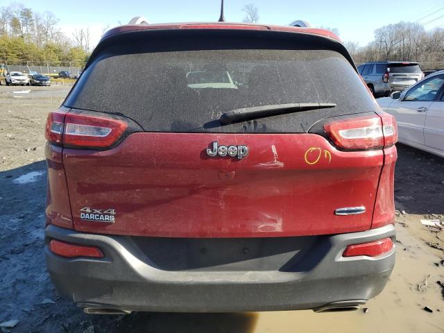  JEEP GRAND CHER 2017 Червоний