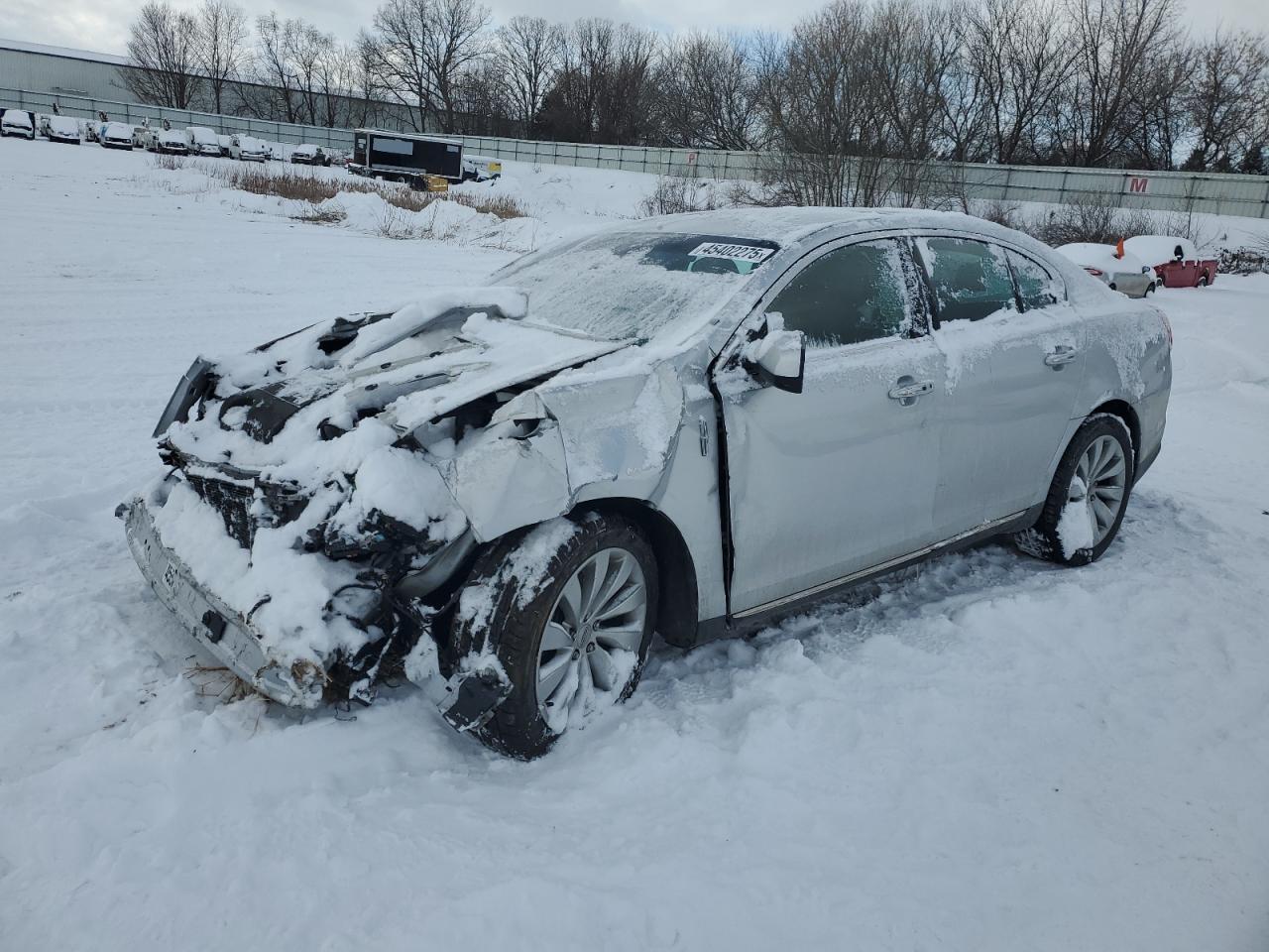 2014 Lincoln Mks zu verkaufen in Davison, MI - All Over