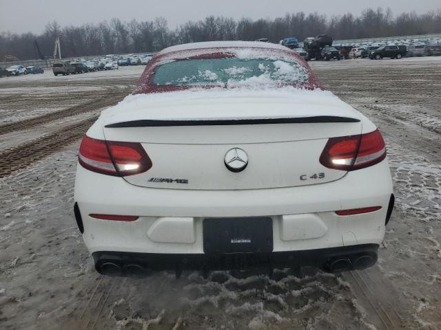  MERCEDES-BENZ C-CLASS 2022 Белый