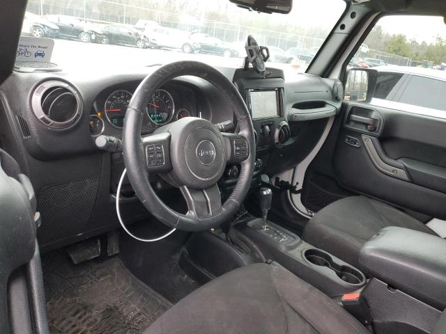 SUVs JEEP WRANGLER 2015 Biały