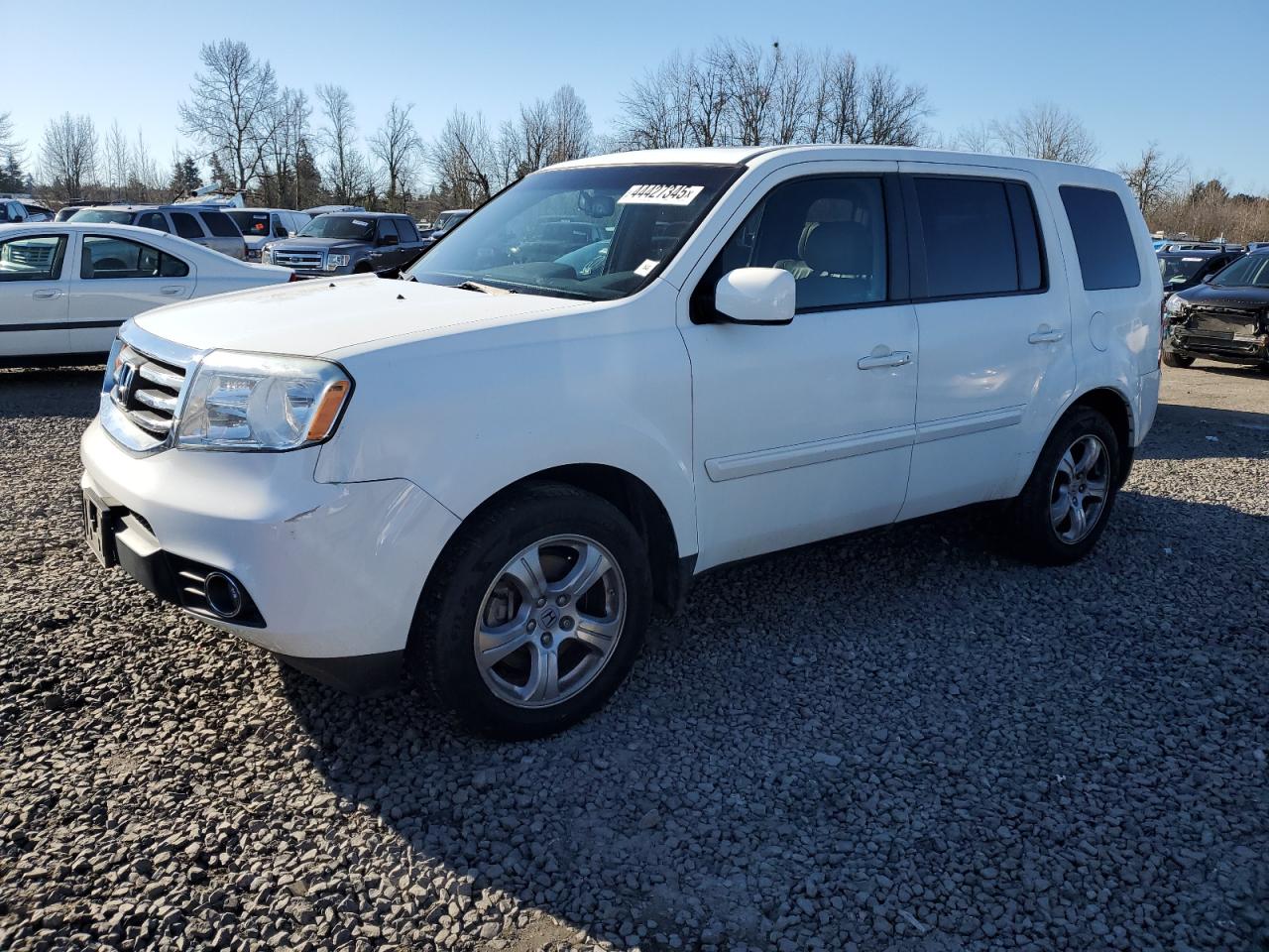 2012 Honda Pilot - Image 1