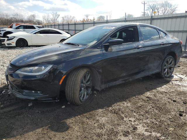 Sedans CHRYSLER 200 2015 Black
