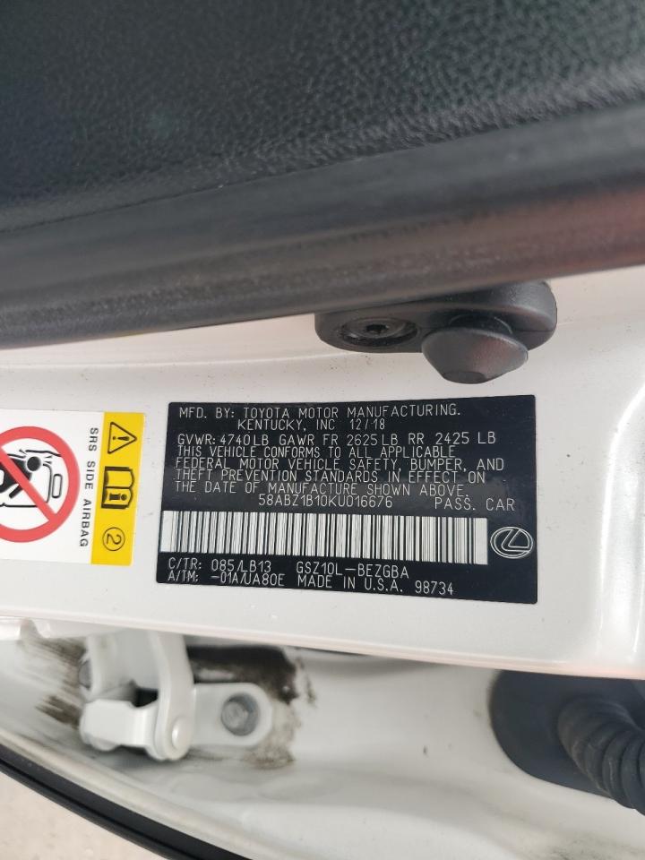 2019 Lexus ES - Image 12