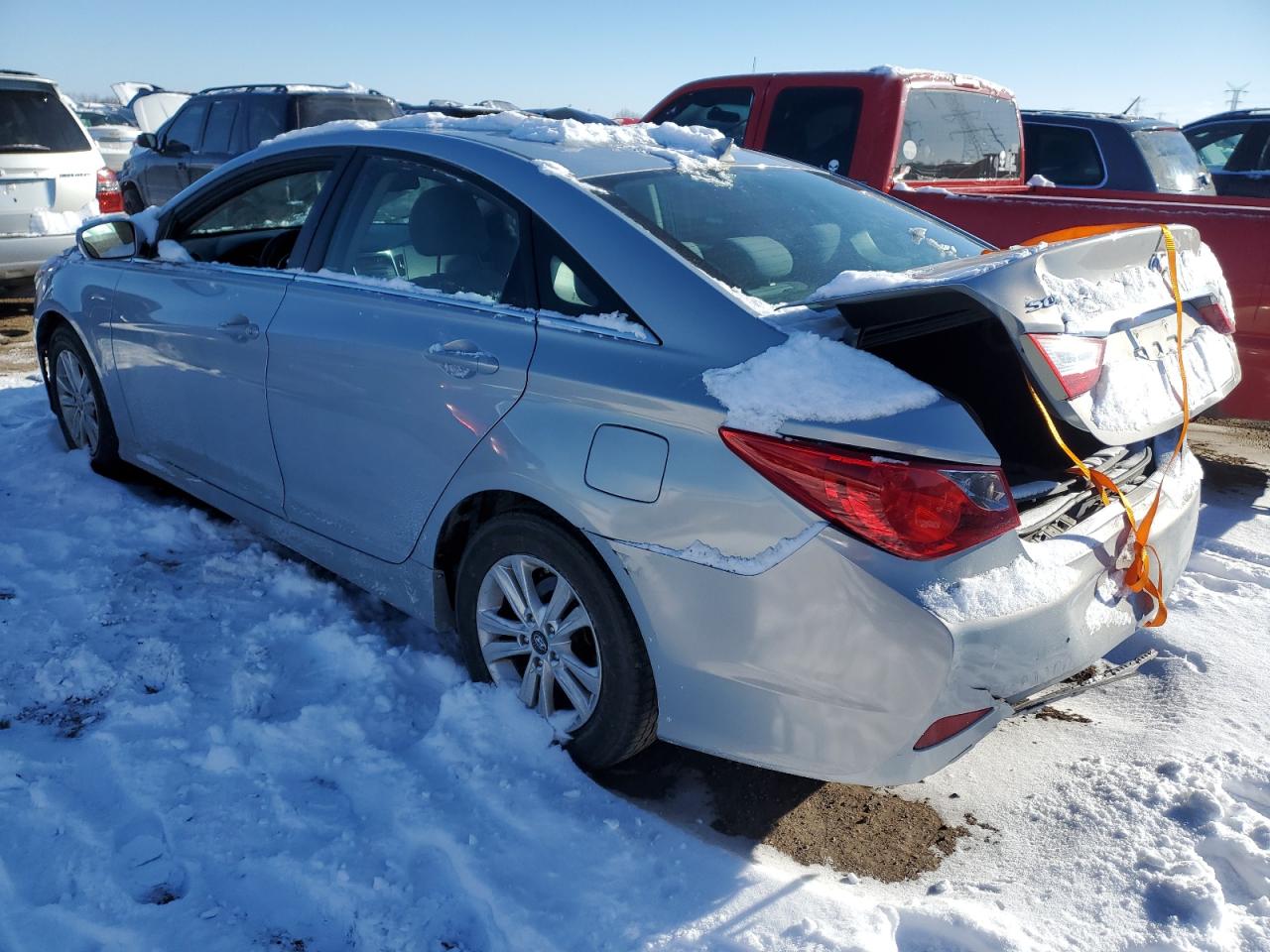 2014 Hyundai Sonata - Image 2