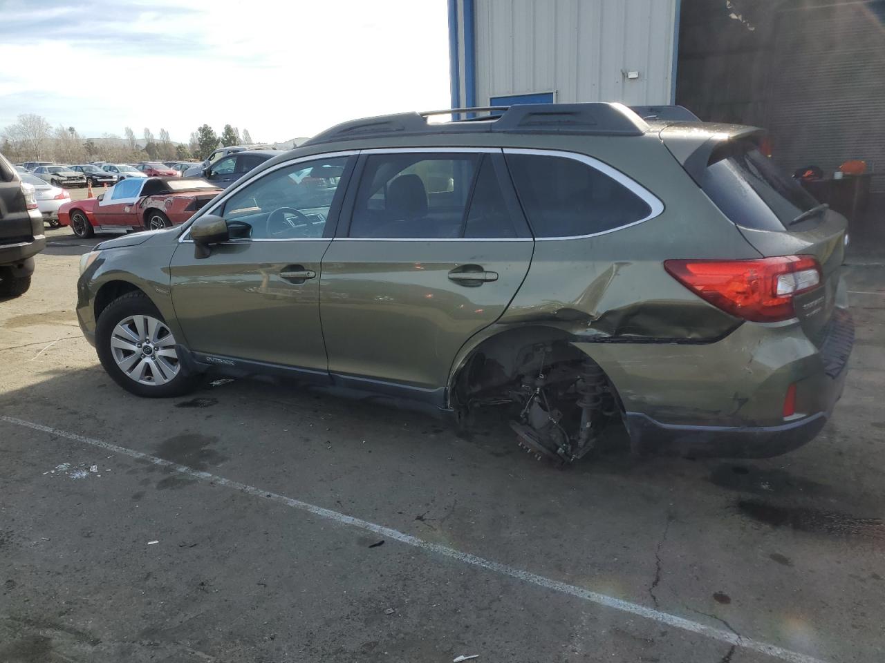 2015 Subaru Outback - Image 2