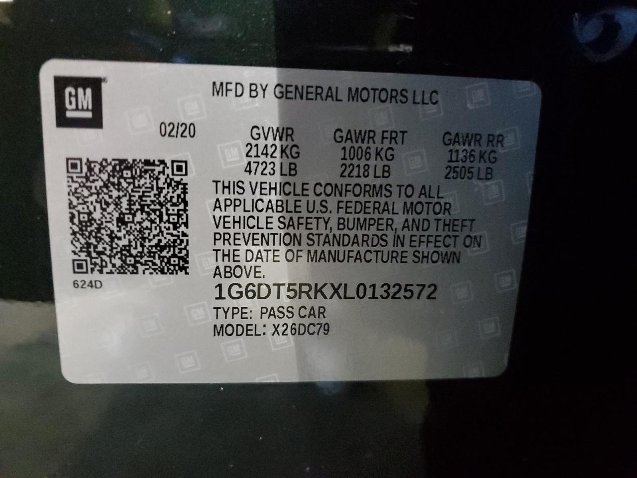 2020 Cadillac CT5 - Image 12