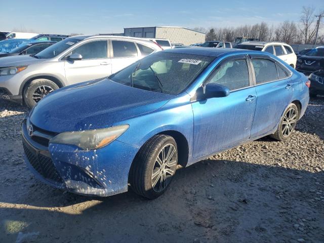 Седаны TOYOTA CAMRY 2016 Синий