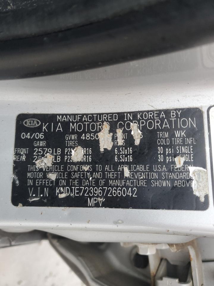 2006 Kia Sportage - Image 12