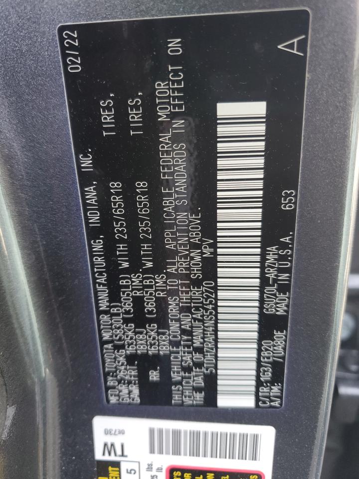 2022 Toyota Highlander - Image 13