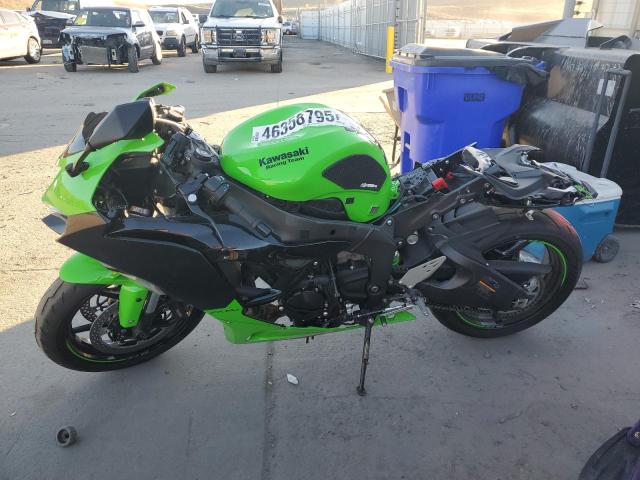  KAWASAKI ZX636 K 2024 Зелений