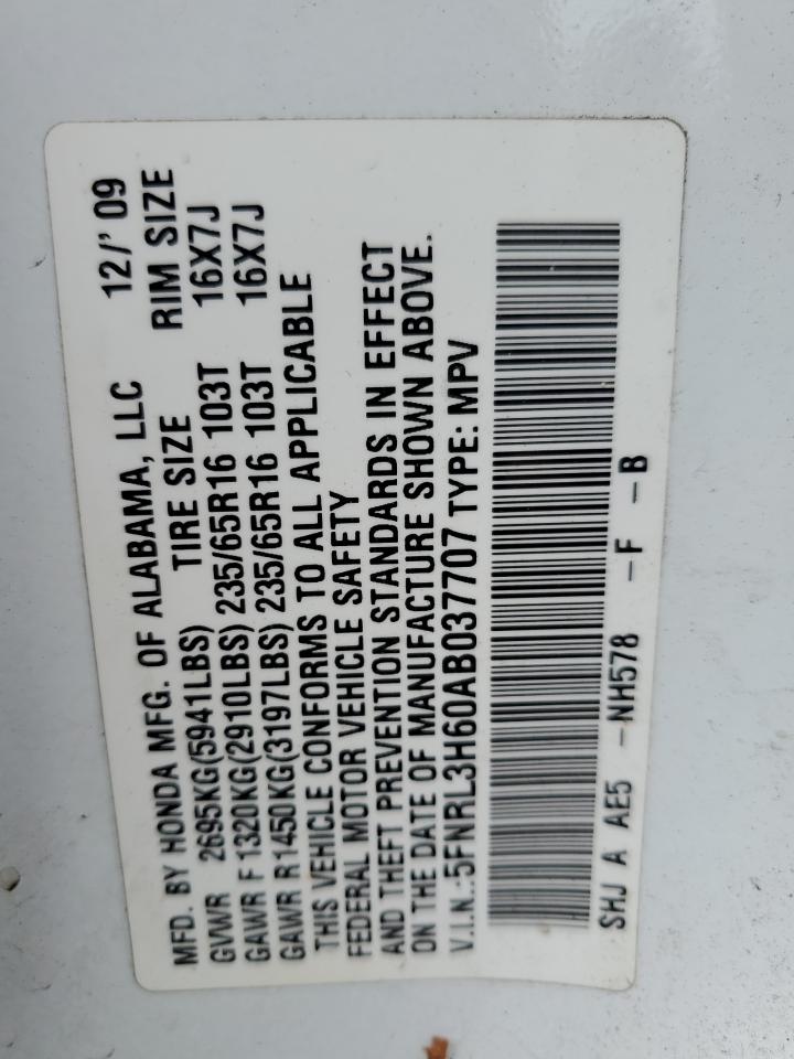 2010 Honda Odyssey - Image 13