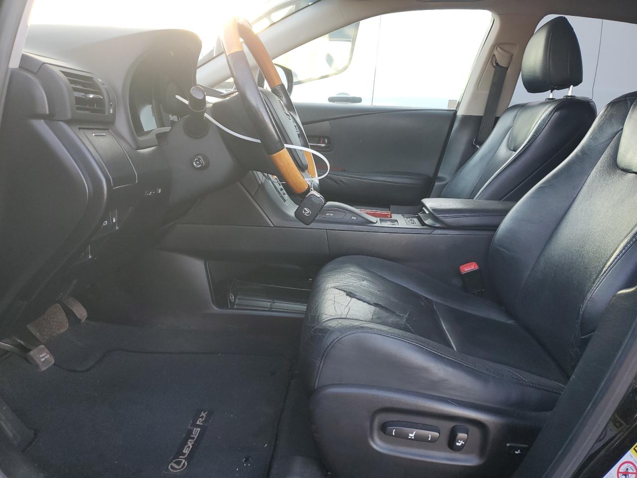 2012 Lexus Rx 350 VIN: 2T2BK1BA9CC150774 Lot: 45270415
